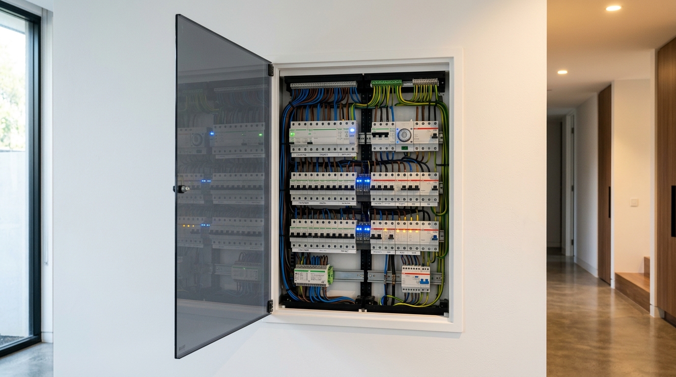 Pristine switchboard